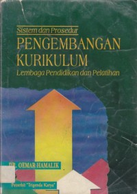 Image of Sistem Dan Prosedur Pengembangan Kurikulum Lembaga Pendidikan Dan Pelatihan
